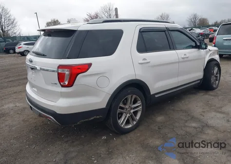 2016 Ford Explorer Xlt from USA, damaged, VIN 1FM5K8D87GGA24548